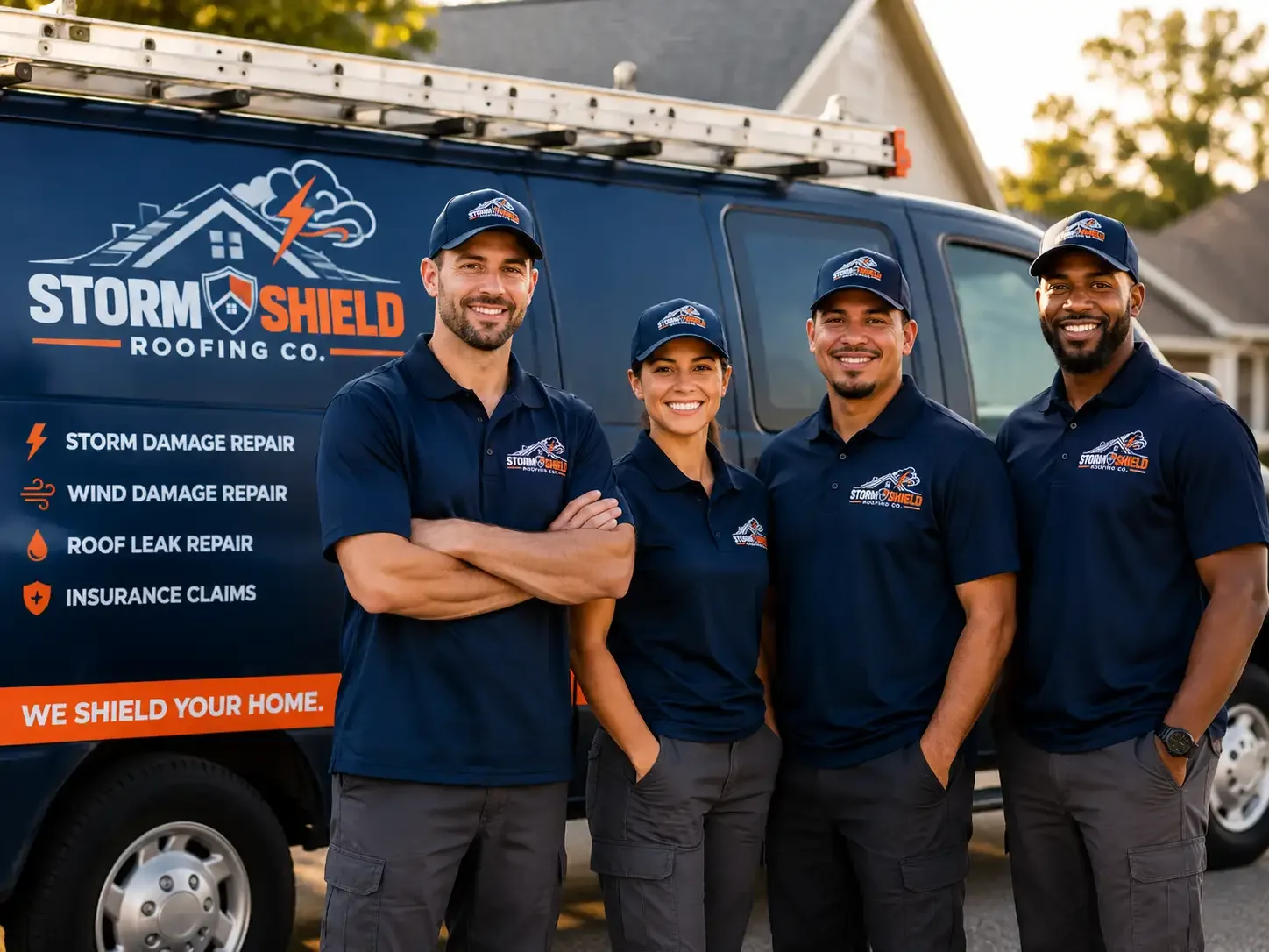 Storm Damage Roof Repair company in Big Sandy, TN